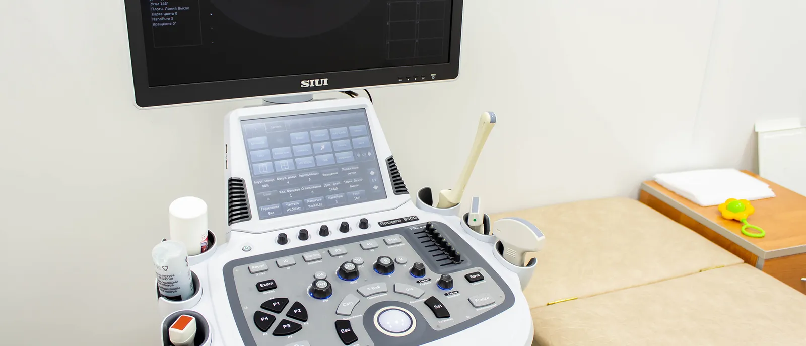 О клинике — слайд 4